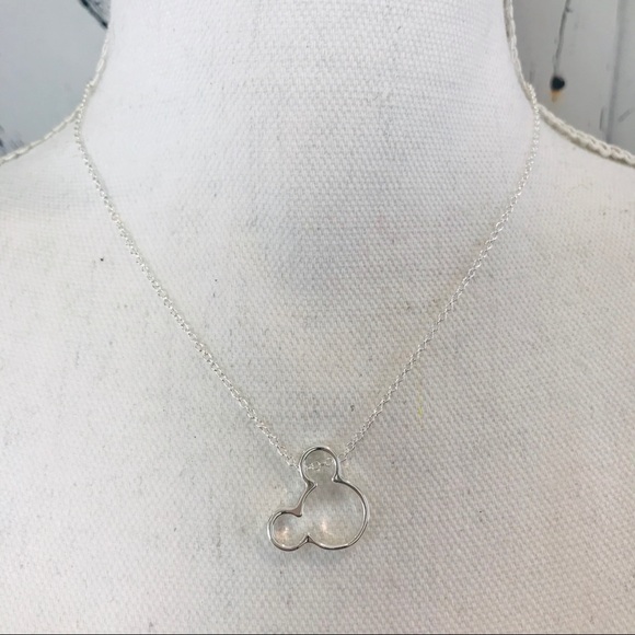 Final Sale!!  💞Mickey Mouse Necklace - Silver/Gold - Picture 5 of 8